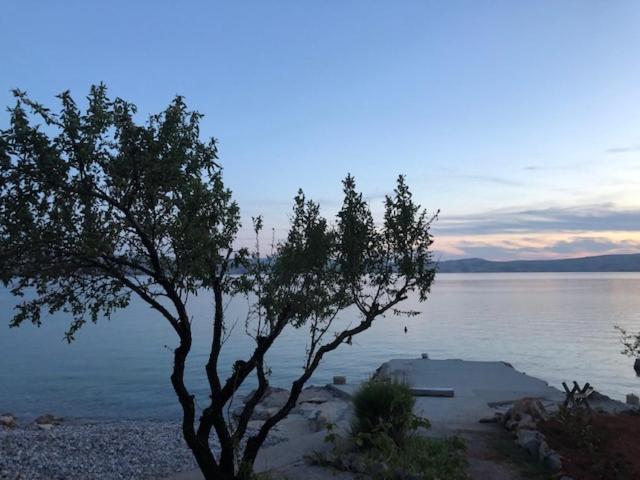 Apartment Milka By The Sea Karlobag Exteriör bild
